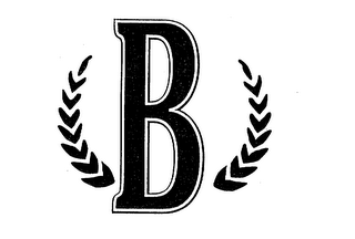 B logo