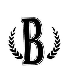 B logo