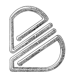 B logo