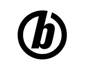 B logo