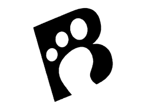 B logo