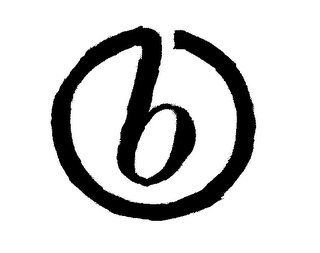 B logo