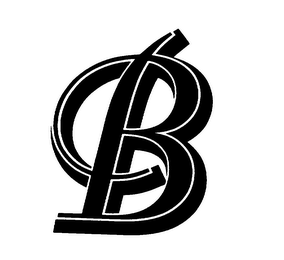 B logo