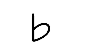 B logo