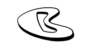 B logo