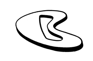 B logo
