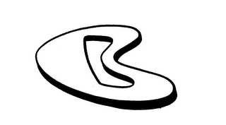 B logo