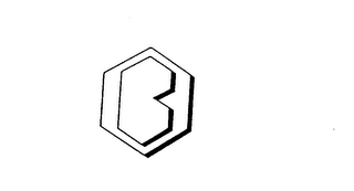 B logo