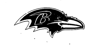 B logo