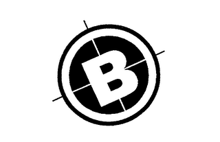 B logo