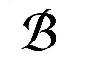 B logo