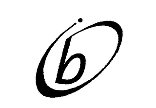B logo