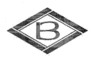 B logo