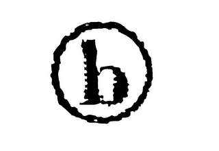 B logo