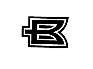 B logo