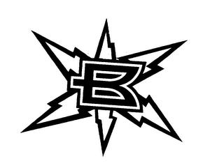 B logo