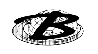 B logo