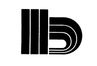 B logo