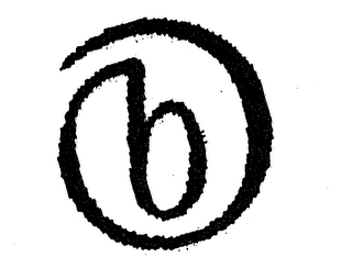 B logo