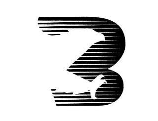 B logo