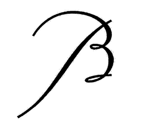 B logo