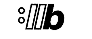://B logo