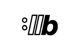 ://B logo