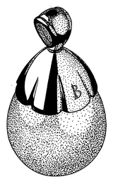 B logo