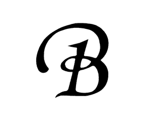 B logo
