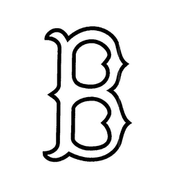 B logo