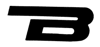 B logo