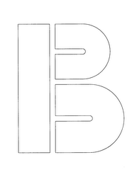 B logo