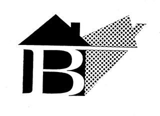 B logo