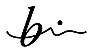 B logo