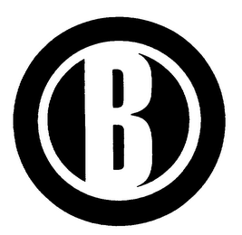 B logo