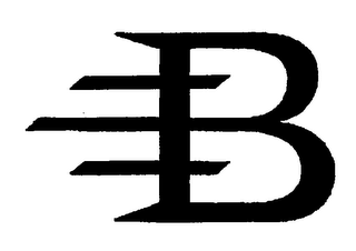 B logo