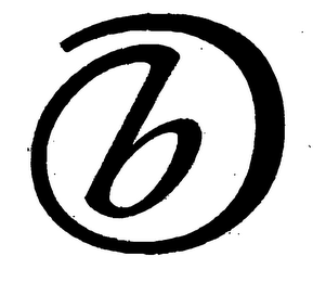 B logo