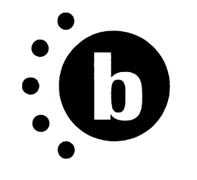 B logo