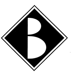 B logo