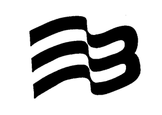 B logo