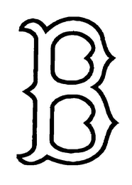 B logo