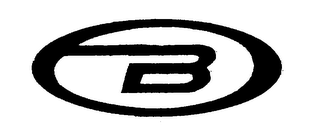 B logo