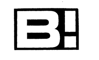 B! logo