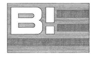 B! logo