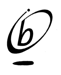 B logo