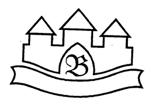 B logo