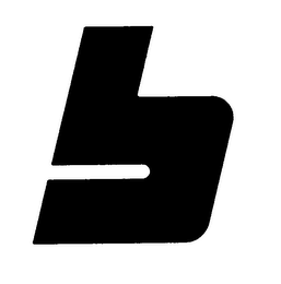 B logo