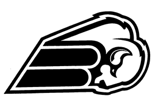 B logo