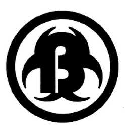 B logo