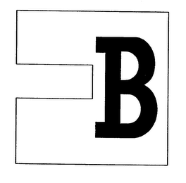 B logo